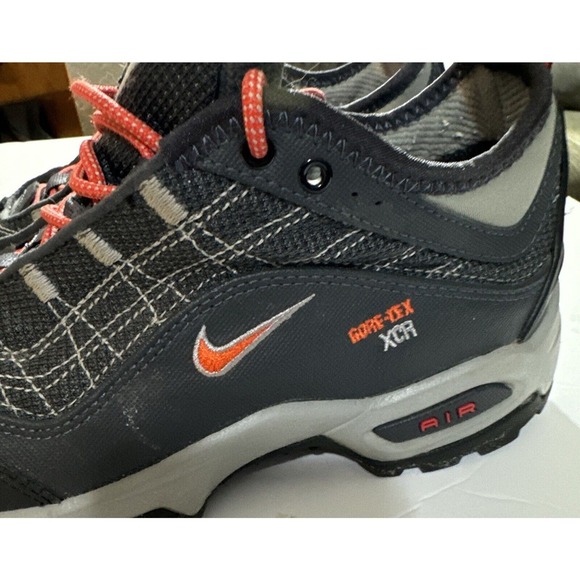 Nike Air All Condition ACG Gore-Tex XCR Hiking Trail Shoes Gray Womens Size‎ 8.5 - Picture 2 of 10